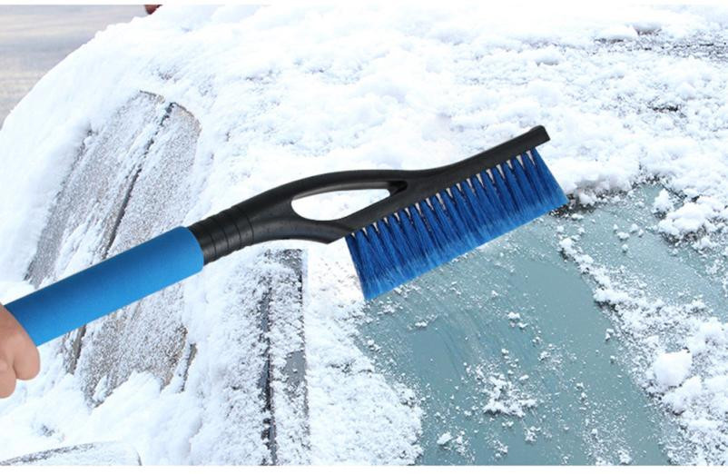factory direct Eco-friendly Wholesale 2 in 1 ice scraper car snow brush