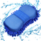 Microfiber double sided scratch-free car wash sponge microfiber sponge
