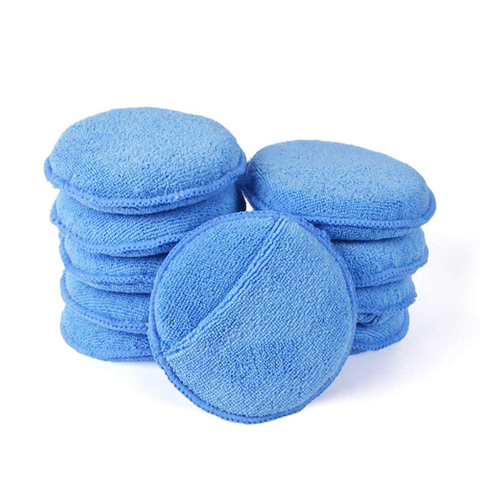 Multi-Purpose Soft Microfiber Wax Applicator Pad