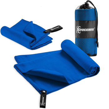 Personalized Microfiber Sport Towel With Mesh Bag