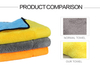High Quality Extra Soft 45*38CM Car Wash Microfiber towel Microfiber Drying Towel