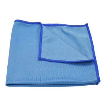 New product 85% polyester 15% polyamide microfiber towel car cleaning microfiber glass fiber cloth