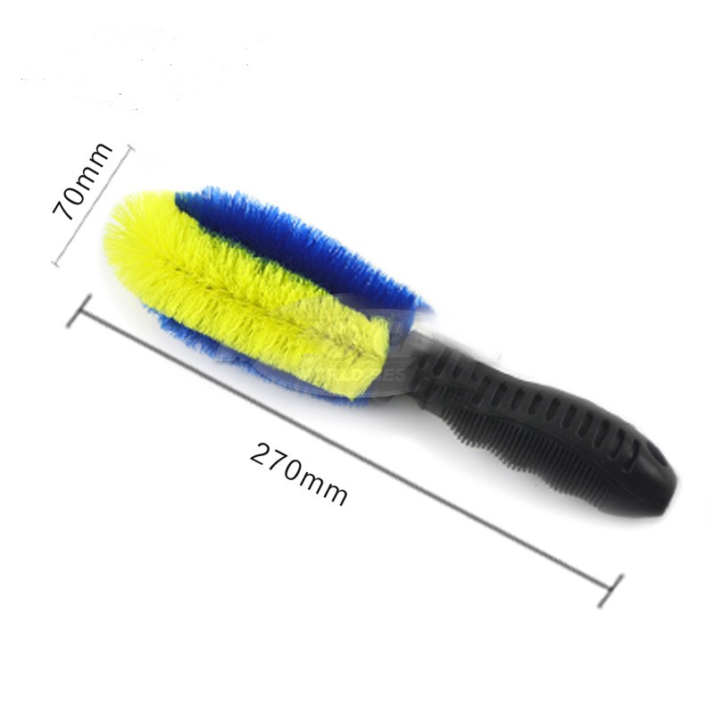 Premium Luxury Double Loop Car Cleaning Brush