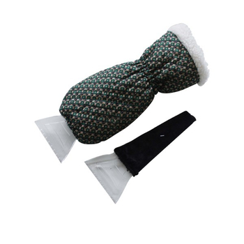 BSCI Factory High Quality Cotton Ice Scraper Glove