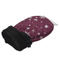 Warm Plastic Waterproof Gloves Velvet Snow Customizable Scraper Ice Scrapers With Glove For Car Cleaning